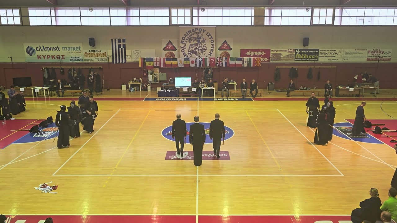 FINALS. Katsuninkan - Yoshin. 17th Thessaloniki Kendo Cup 2025.