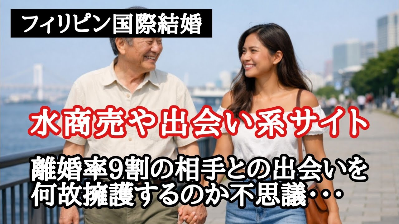 離婚率90%のフィリピン国際結婚　10%に入れれば良いジャン　フィリピン・パラワン島から
