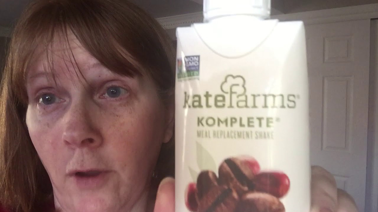 I'm admitting I need liquid nutrition | Kate Farms