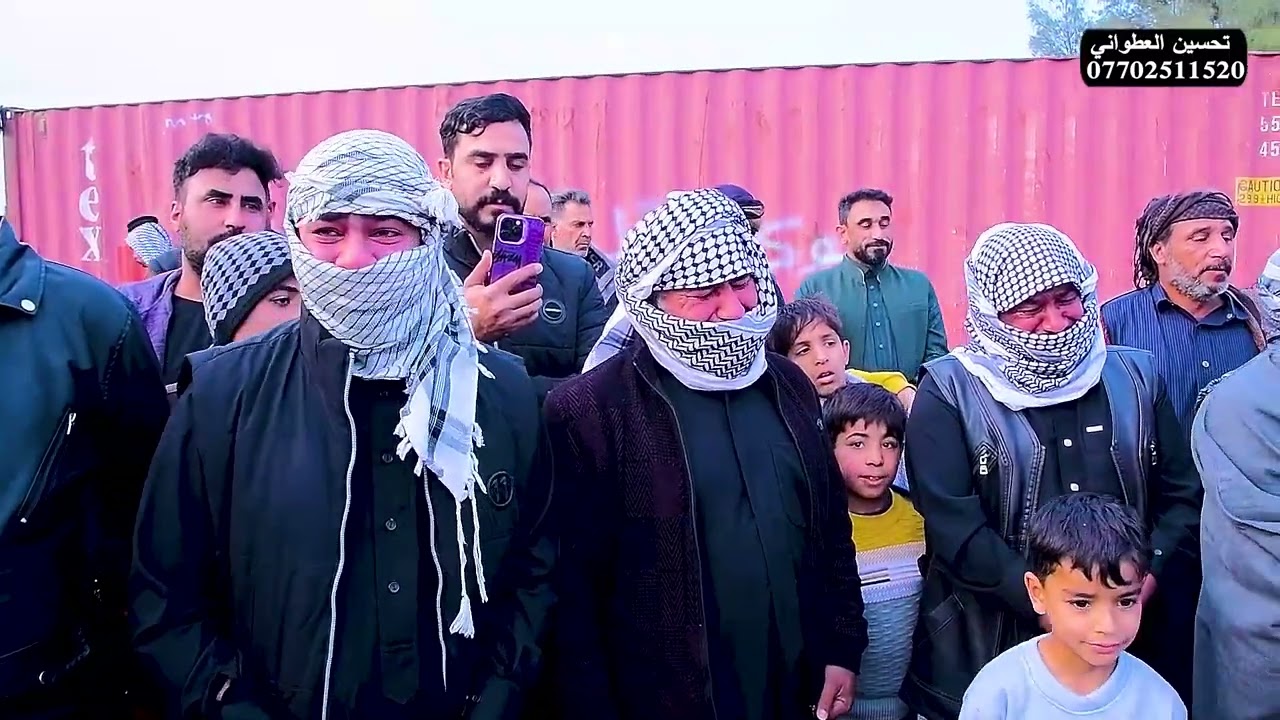 سابع المرحوم مزهرصبر الشويلي التصوير علي العطواني وجعفر العطواني المونتاج تحسين العطواني07702511520