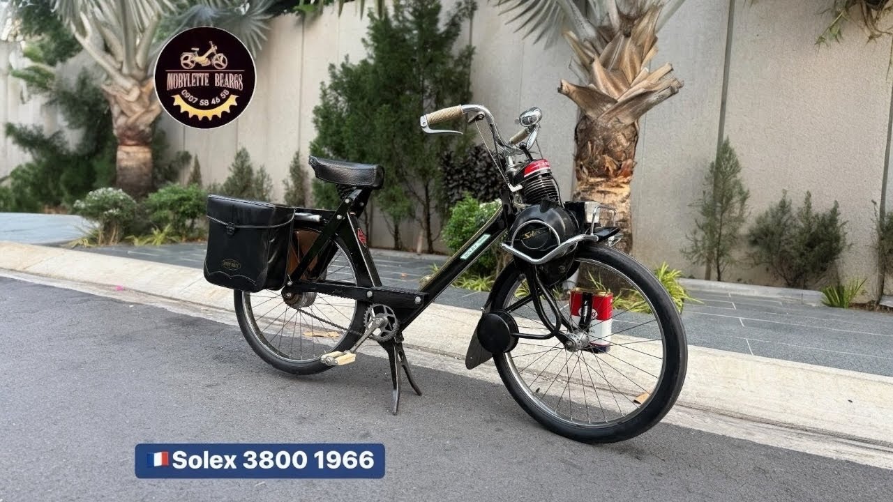 🇫🇷Solex 3800 1966 Made in France đẹp, độc đáo, cổ điển☎️A.Hội 0907.58.46.58(zalo) #trend