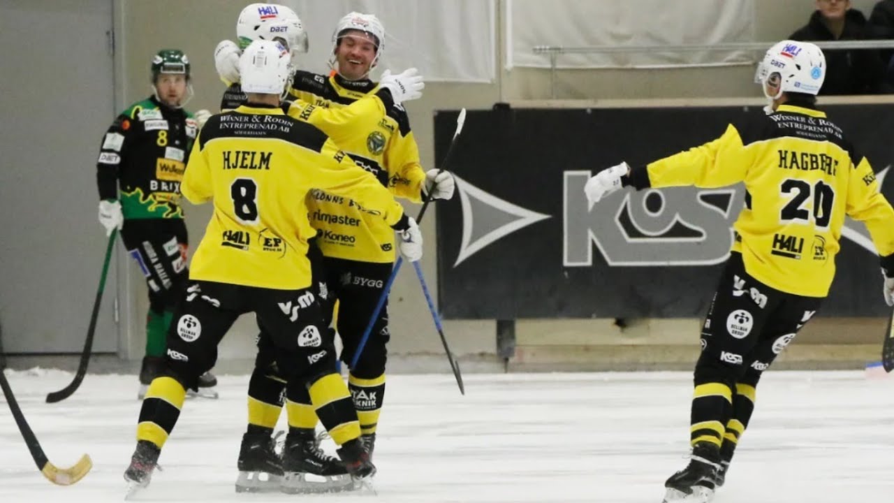 «Broberg/Söderhamn»-«Frillesås BK» 4 Jan Elitserien 2024-25
