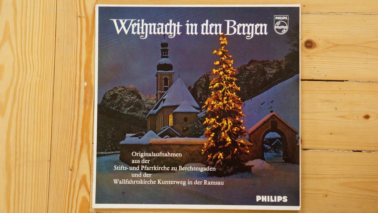 Weihnacht in den Bergen