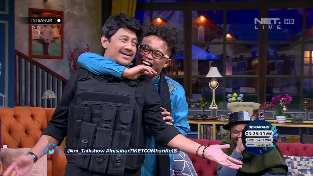Terbongkar Kelemahan Iko Uwais - Ini Sahur 23 Mei 2019 (4/7)