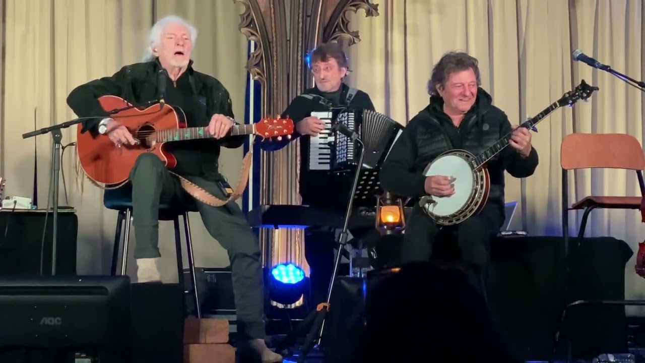 Hugues Aufray chante Des jonquilles aux derniers lilas 2024