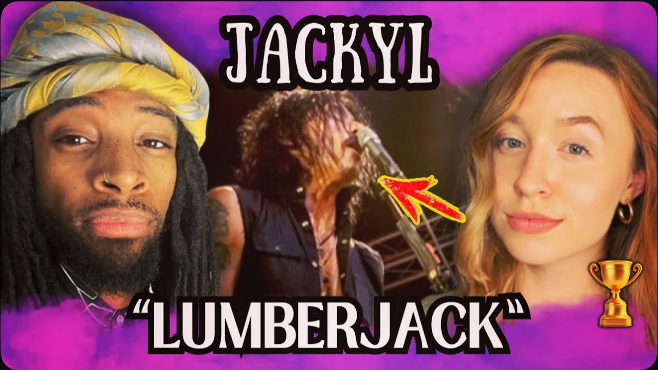We React to Jackyl's INSANE Chainsaw Solo on The Lumberjack Song?