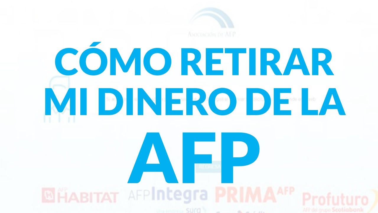 Como presentar la solicitud de retiro de la AFP Retirar S/. 2000 de la AFP - CRONOGRAMA DE PAGOS AFP
