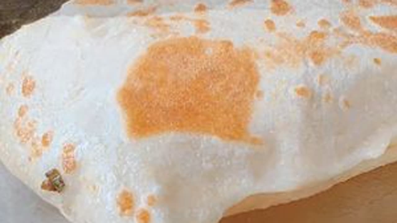 鸡蛋灌饼要想张张鼓大泡 记住这几点 早餐不用出去买了 #鸡蛋灌饼做法 #饼 #早餐饼