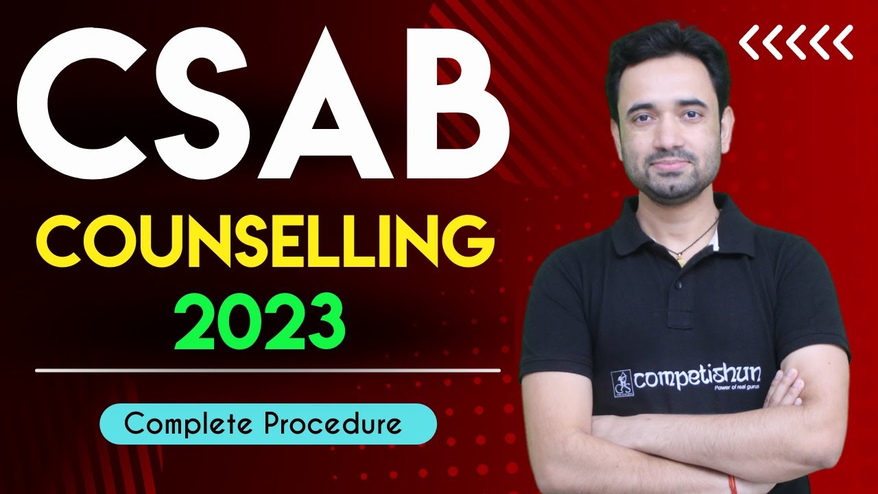 What After JoSAA Round 6? | CSAB Counselling 2023- Complete Procedure! | ABJ Sir