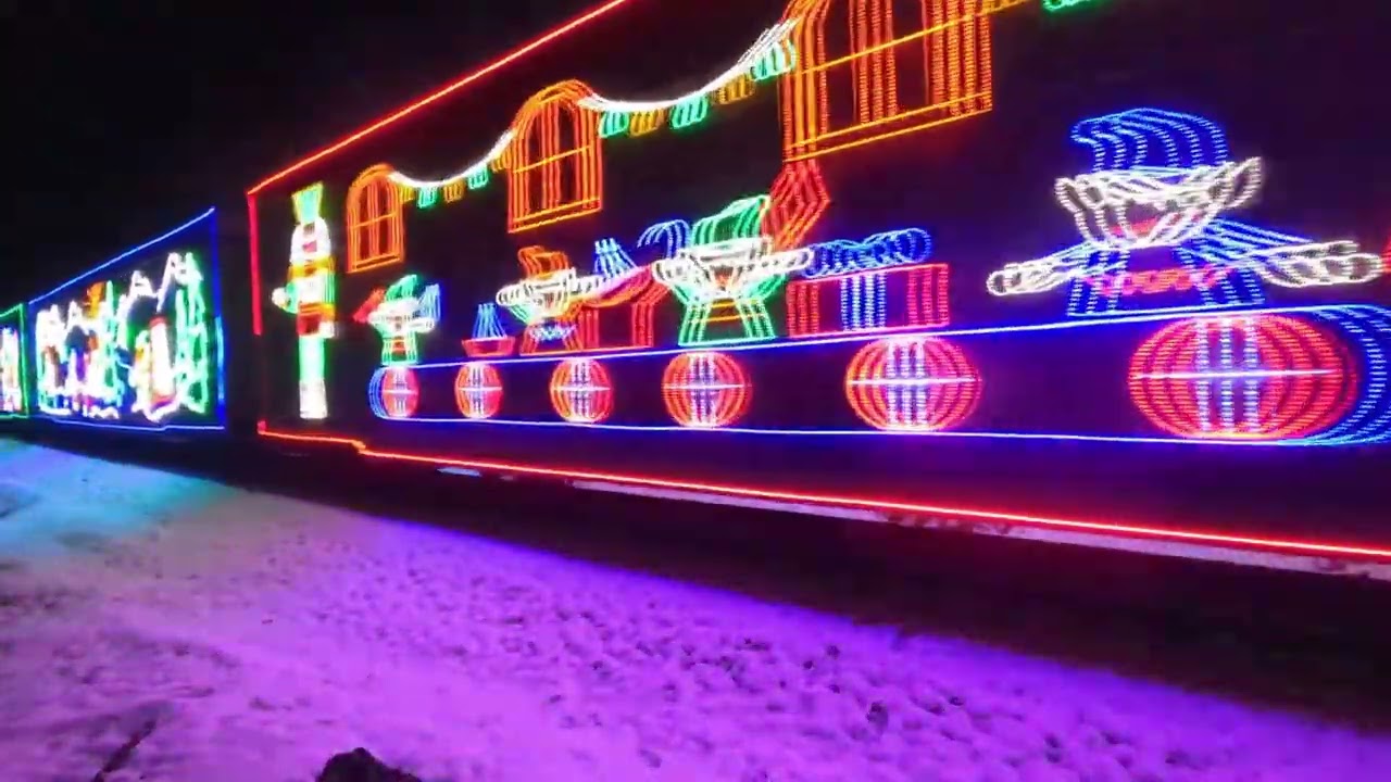 The Holiday Train... 
