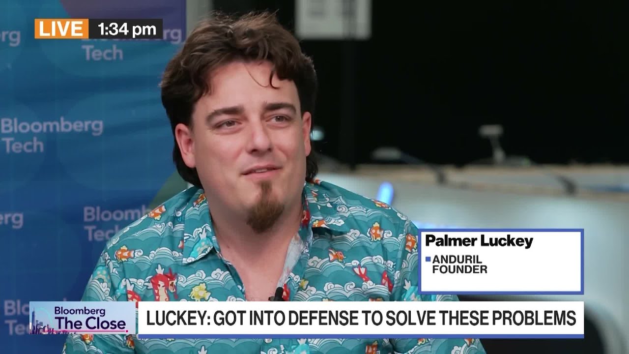 Anduril's Luckey Says He Pays Himself $100,000 a Year