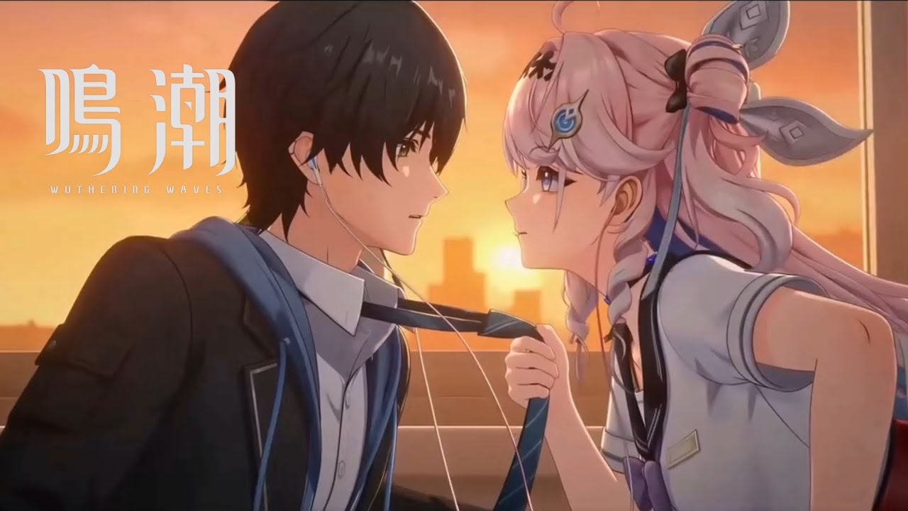 【Wuthering Waves Cinematics】A touch of starlight gently kissed her eyebrows and eyes #ダーニャ #Denia