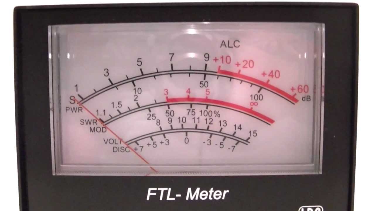 LDG - FTL   Meter for Yaesu FT-897 & FT-857