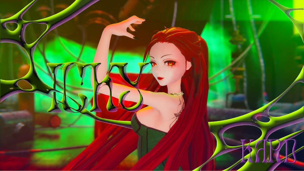 [MMD|Motion Original] KARD - ICKY (Motion DL)[Fixed cam. ver]