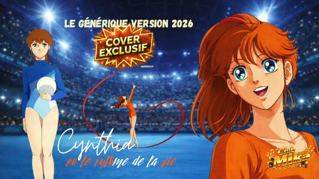 Cynthia ou le Rythme de la Vie – Générique français version 2026