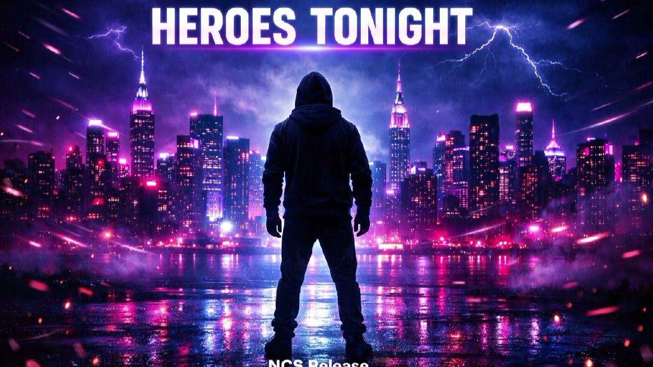 Heroes Tonight ⚡ Epic Gaming EDM | Best NCS Workout & Motivation Music 2026#HeroesTonight #NCS 