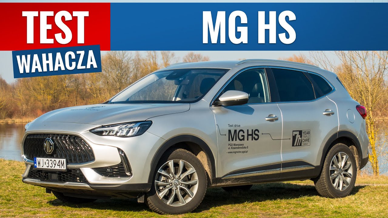 MG HS 2024 - TEST PL (1.5 162 KM manual) Gdzie te oszczędności?