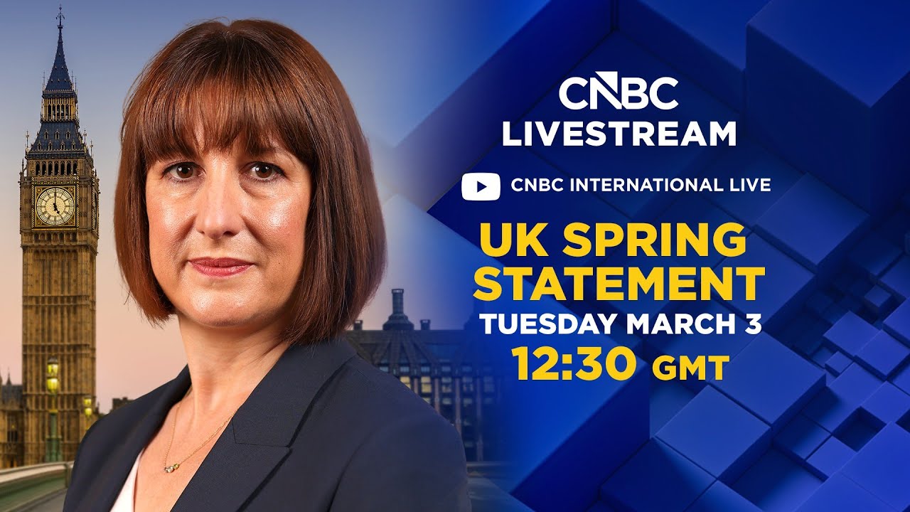 WATCH LIVE: UK Spring Statement