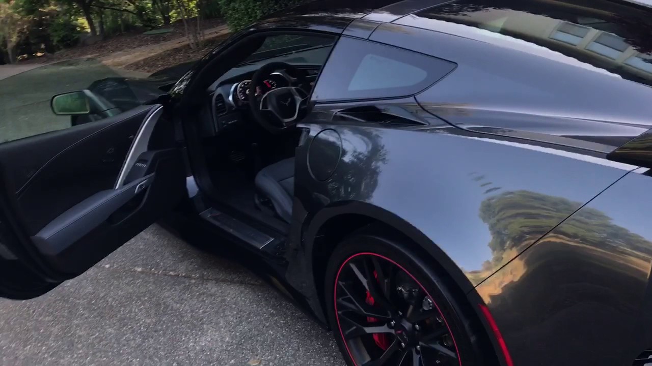 2017 Corvette Z06 (Z07 pkg) Review