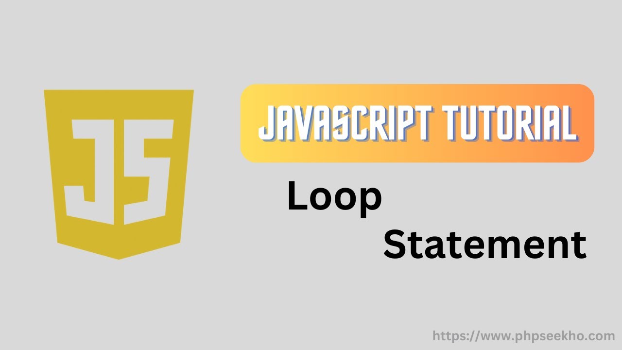 JavaScript Loop Tutorial | JavaScript Loop | JS Tutorial | #javascript #javascript_tutorial