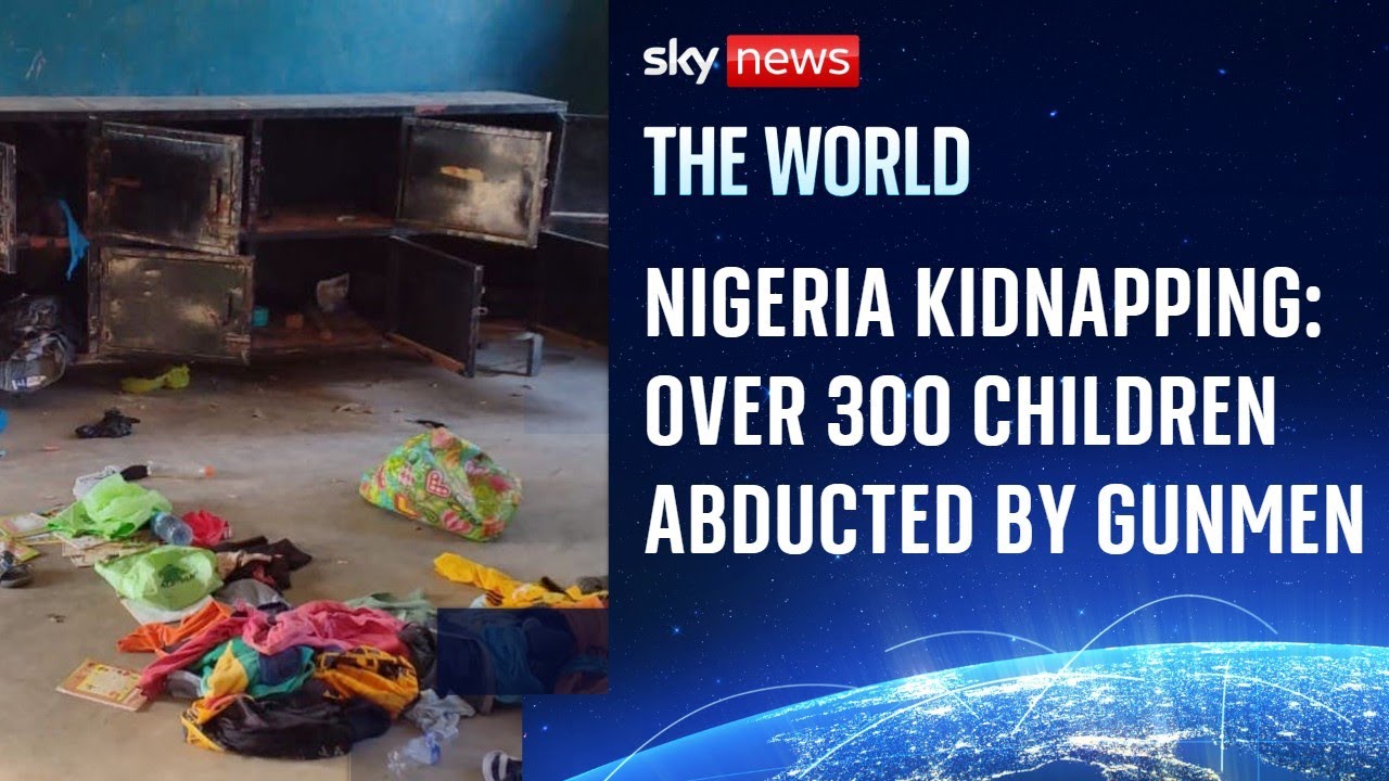 Nigeria kidnapping: 315 abducted from school as world appeals for their return