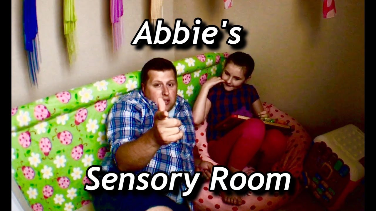 DIY Sensory Room Tour - Autism Sensory Integration