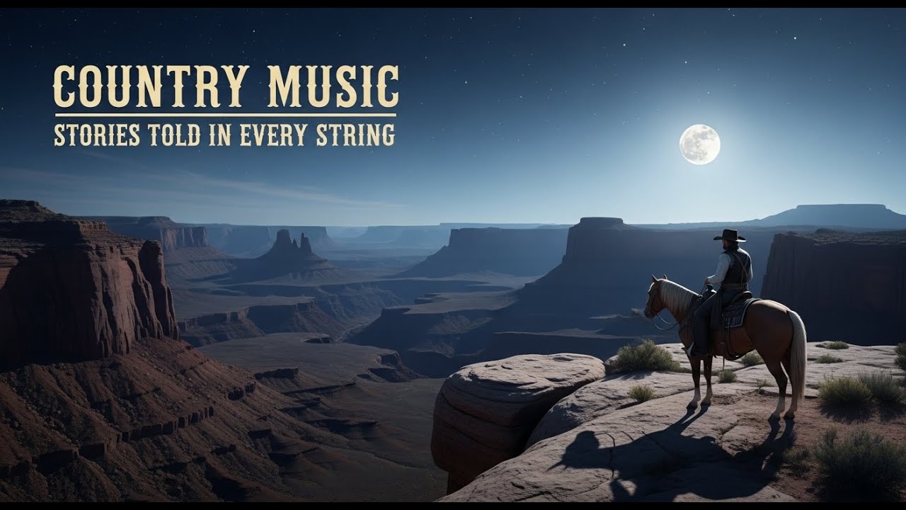 Relaxing Country Music Playlist | Smooth Country Songs for Evening Background Mood