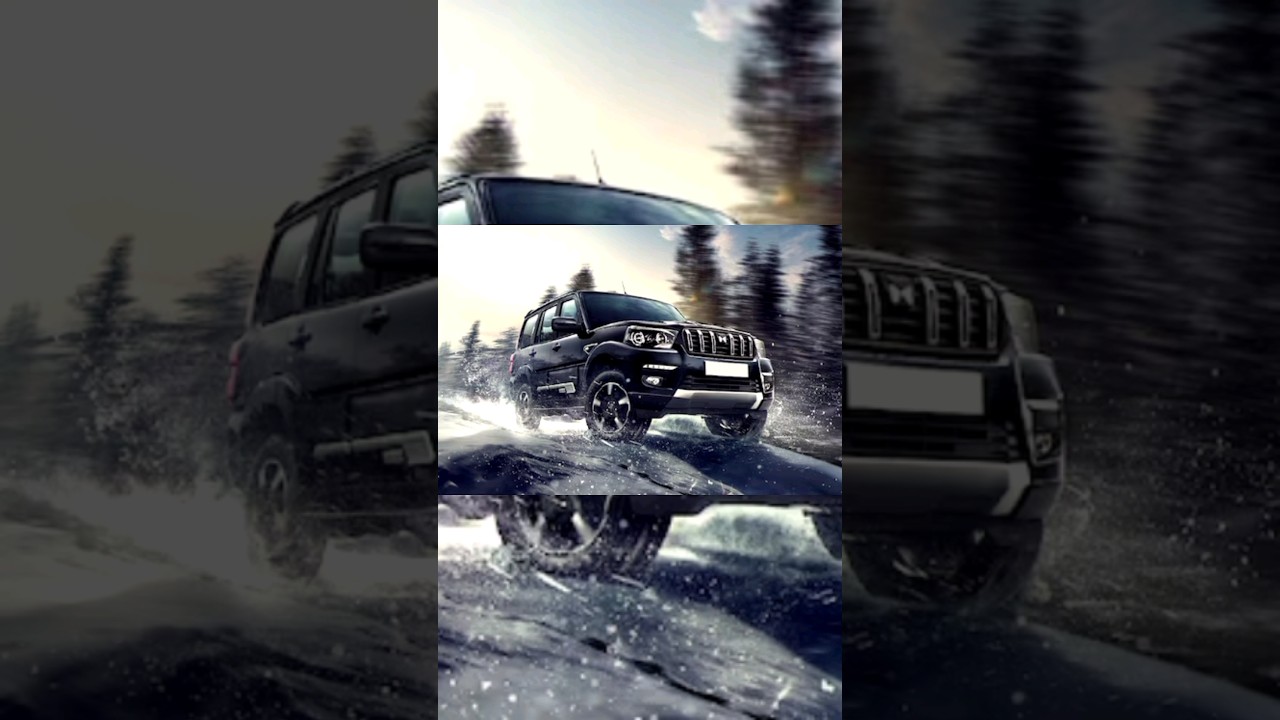 New Mahindra Scorpio Classic 2023 | Scorpio | Mahindra | SUV