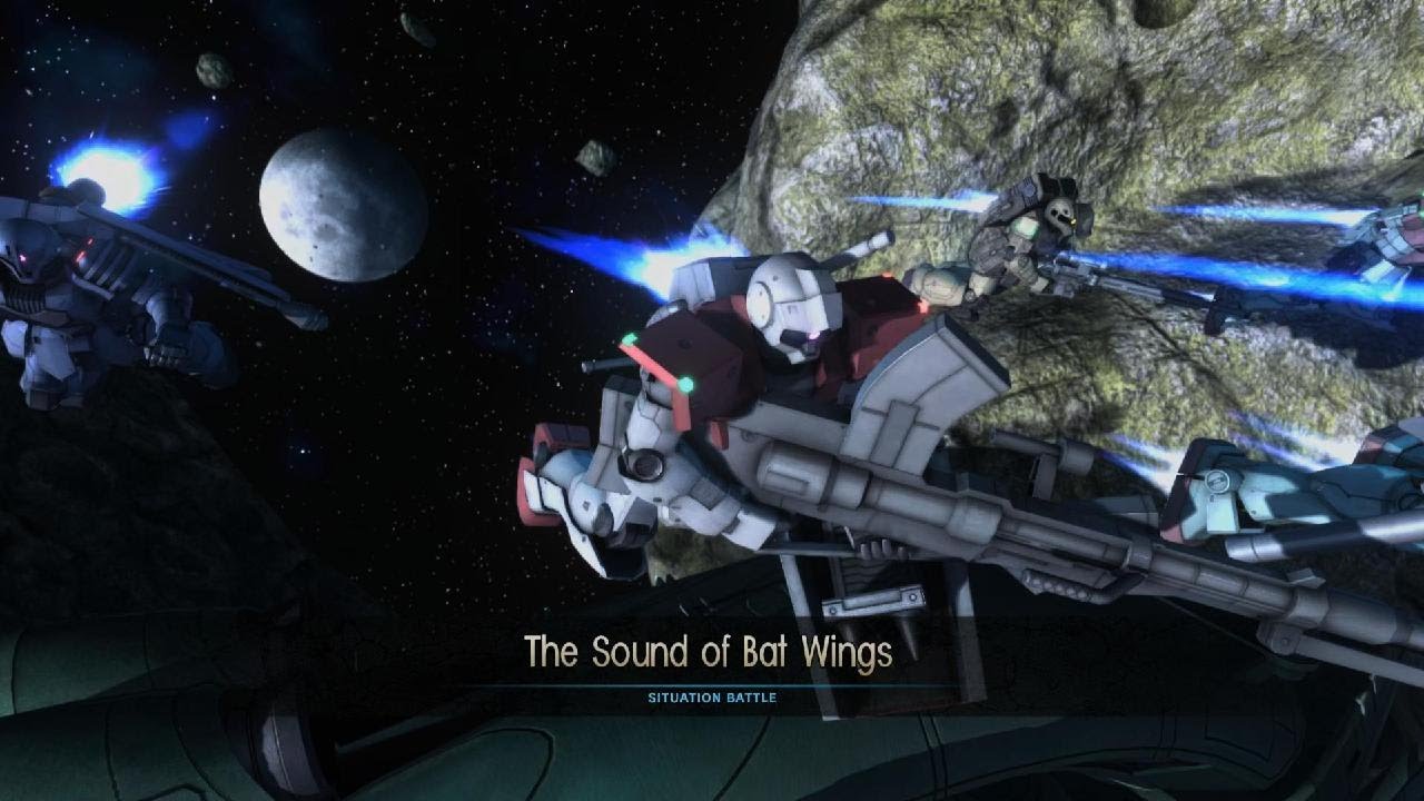 GBO2 - The Sound of Bat Wings, GM Camouf gameplay.
