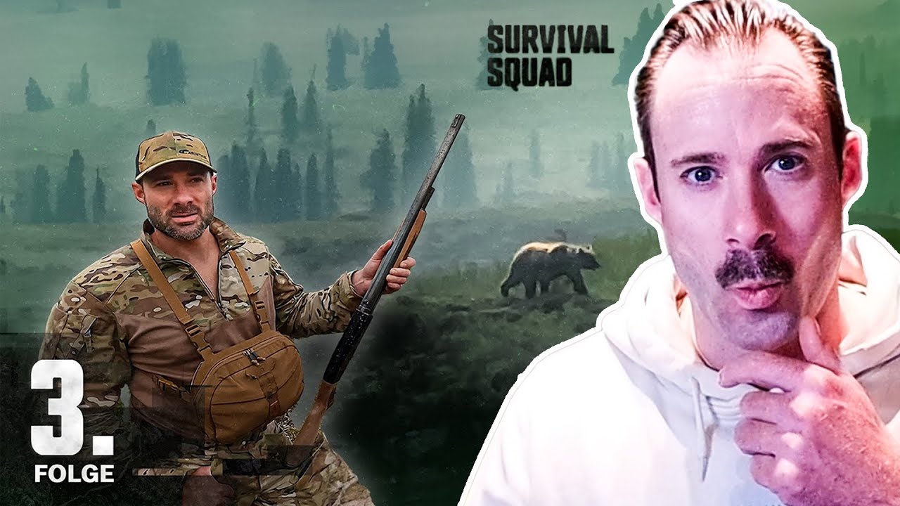 Darum war die zweite Bärenbegegnung gefährlich! Otto reagiert auf Survival Squad Folge 3