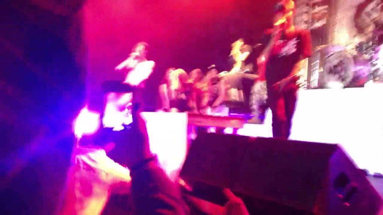 Machine Gun Kelly - See My Tears/Ocho Cinco/Ratchet/Wild Boy - Lace Up Tour @ Albany NY 3.1.13 Part6