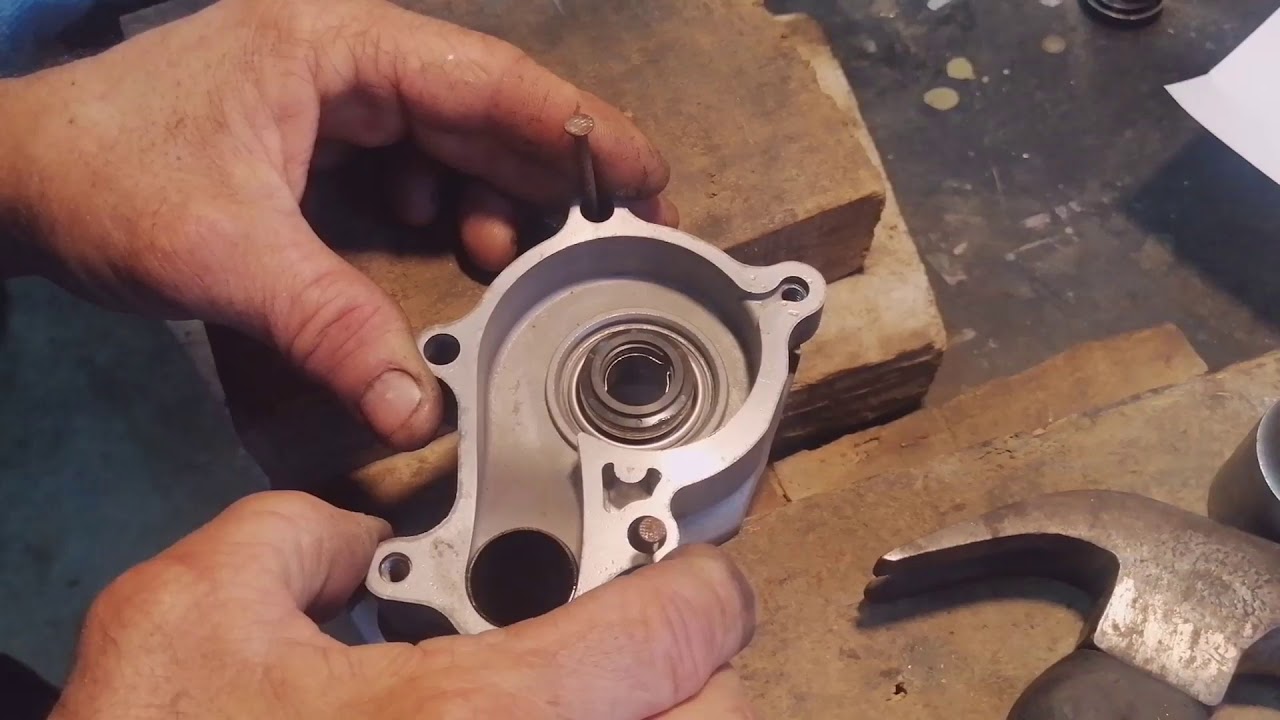 DESMONTAR Y ARREGLAR BOMBA AGUA XT660R POR PEPE SCOOTER