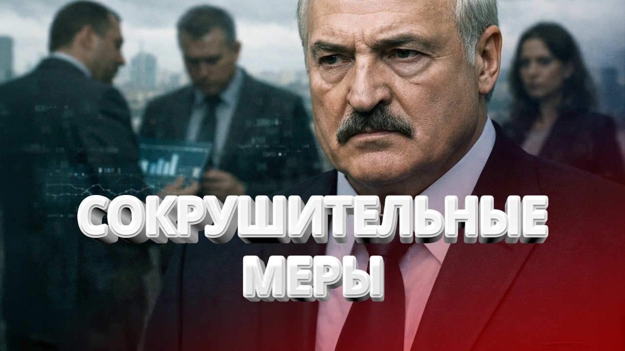 Минск в истерике / Лукашенко жёстко обманула команда / Беларусь в эпицентре циклона / BYстро.NEWS
