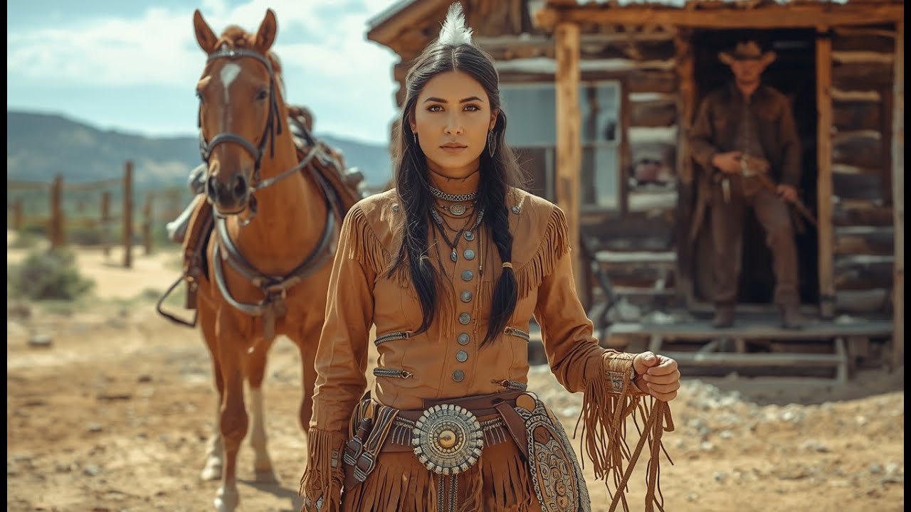 A Broken Cowboy Hid From the World — Until an Apache Woman Arrived on a Dying Horse|CowboyStorm