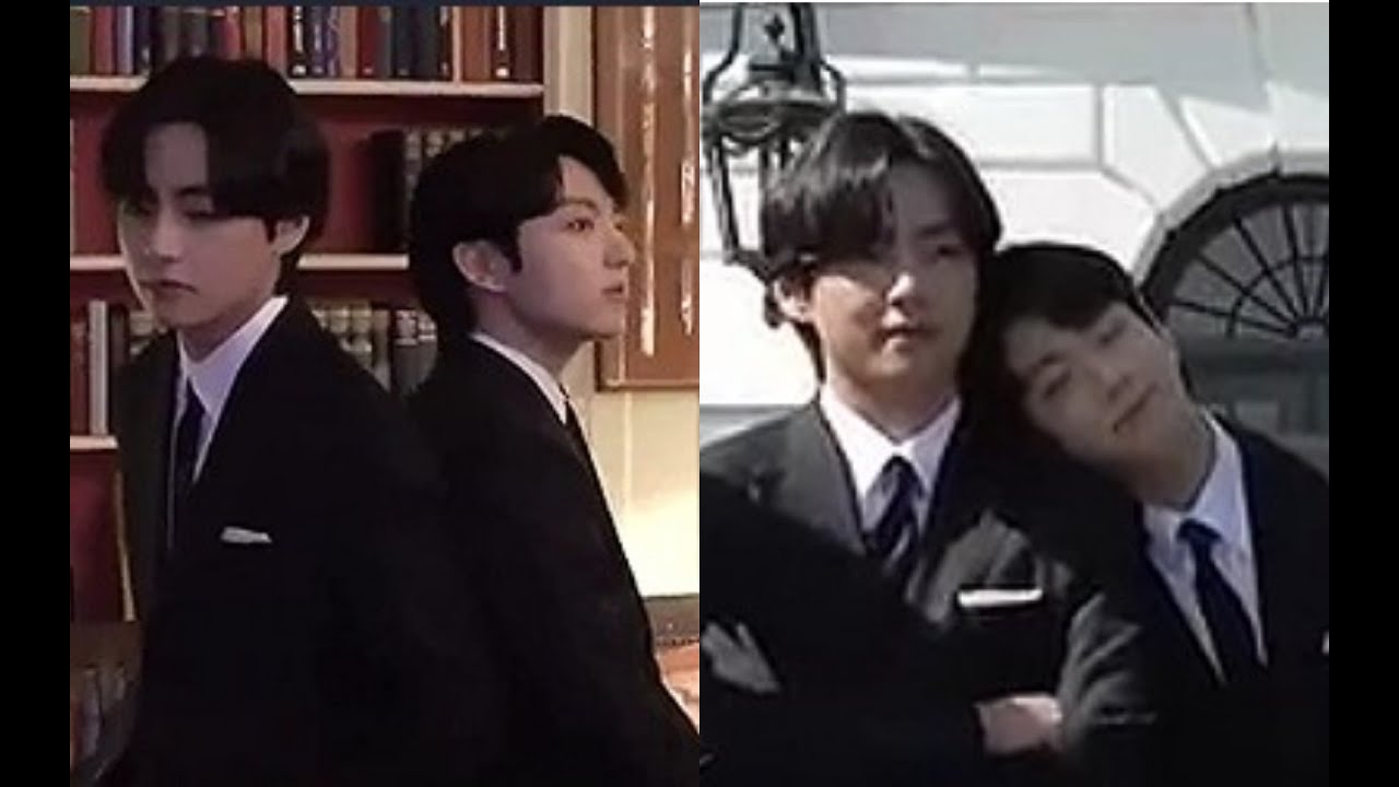 Taekook - Don't worry, my love. None of this is a coincidence (White House+TMA 2022)