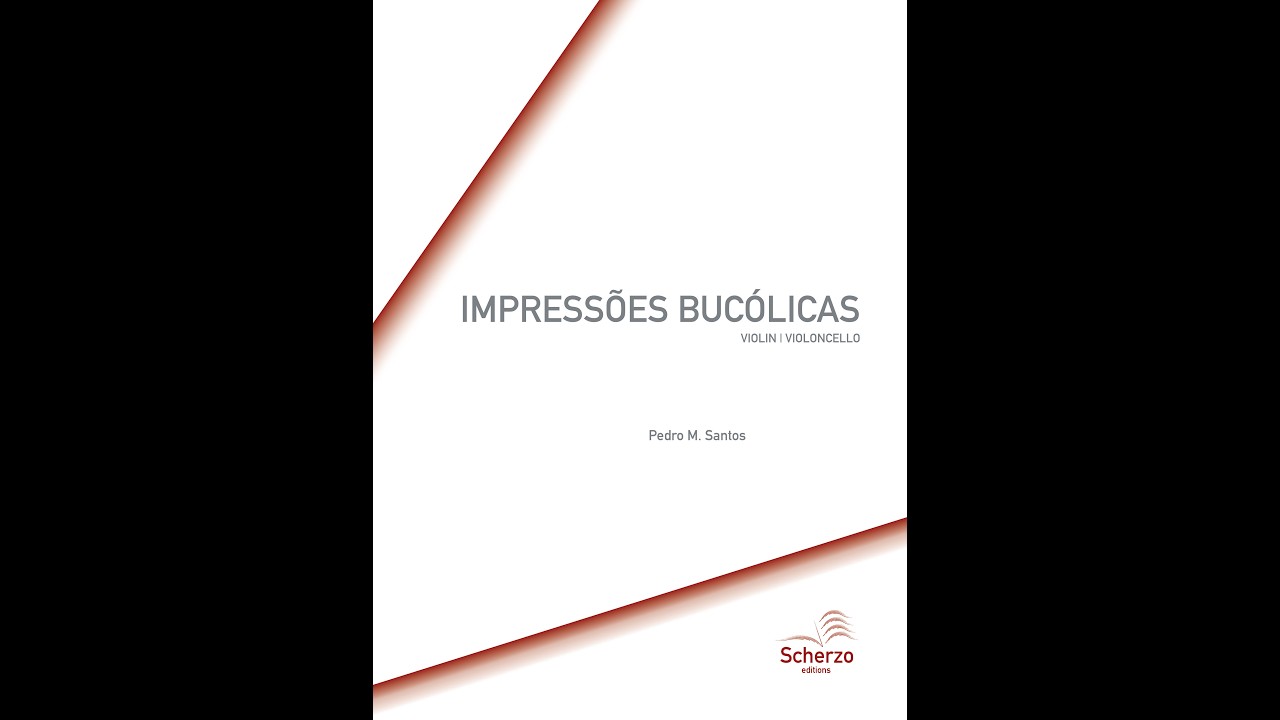Impressões Bucólicas | Pedro M  Santos