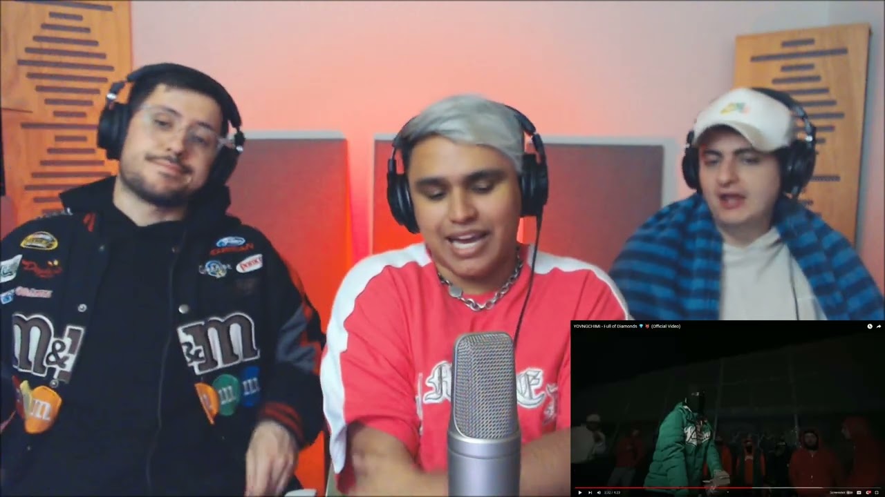 [Reacción] YOVNGCHIMI - Full of Diamonds 💎👹 (Official Video) | ANYMAL LIVE 🔴