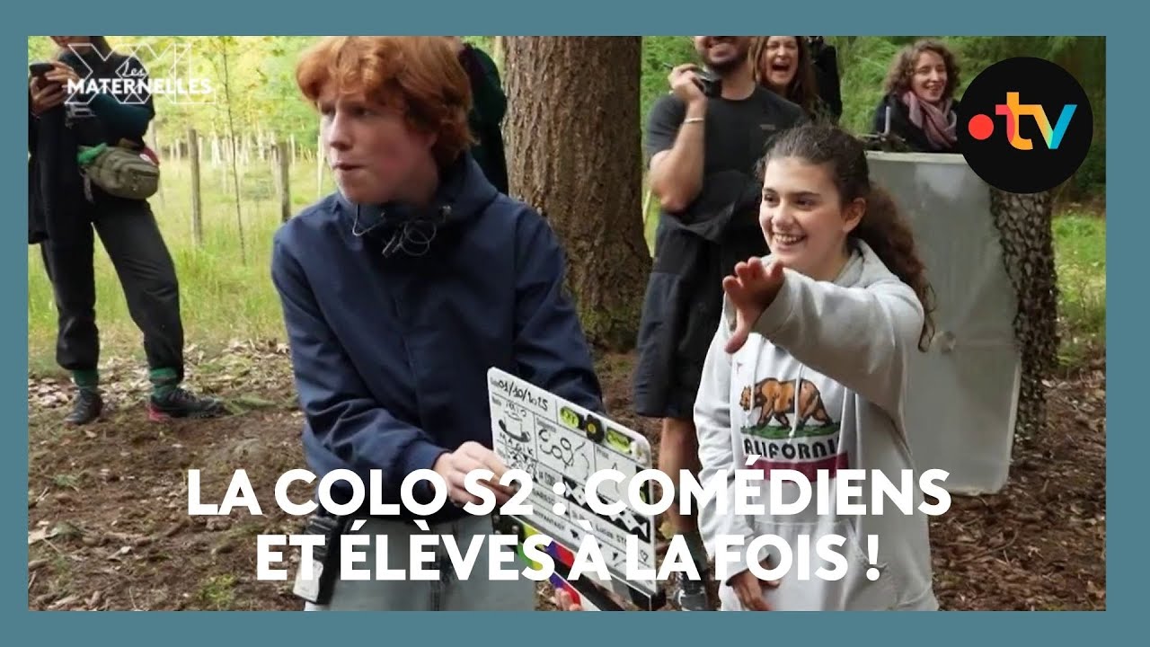 La Colo S2 : com&eacute;diens et &eacute;l&egrave;ves &agrave; la fois ! - Les Maternelles XXL