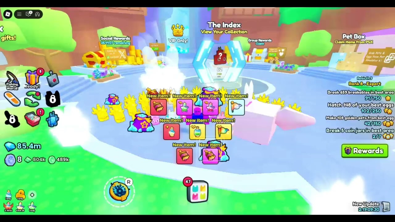 OPENING 57 TITANIC EASTER GIFTS *WE GOT A RAINBOW TITANIC!!!*