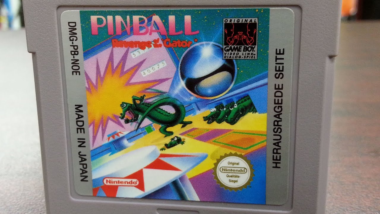 Classic Game Room - REVENGE OF THE 'GATOR review for Game Boy