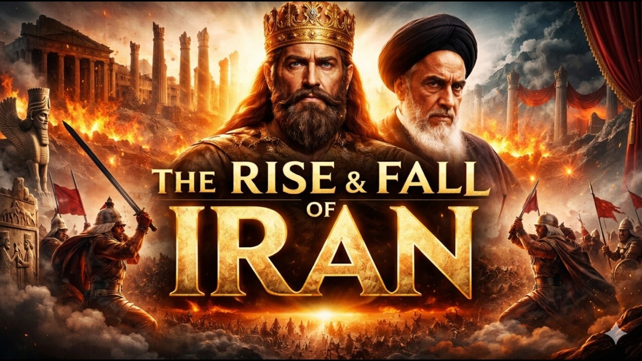 The Entire History of Iran & Persia Explained | Rise and Fall of the Persian Empire