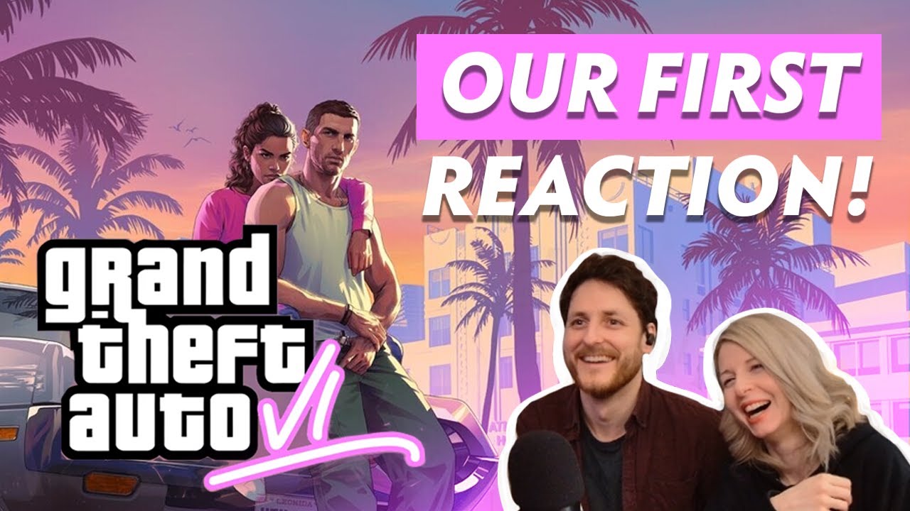 GTA VI TRAILER REACTION!