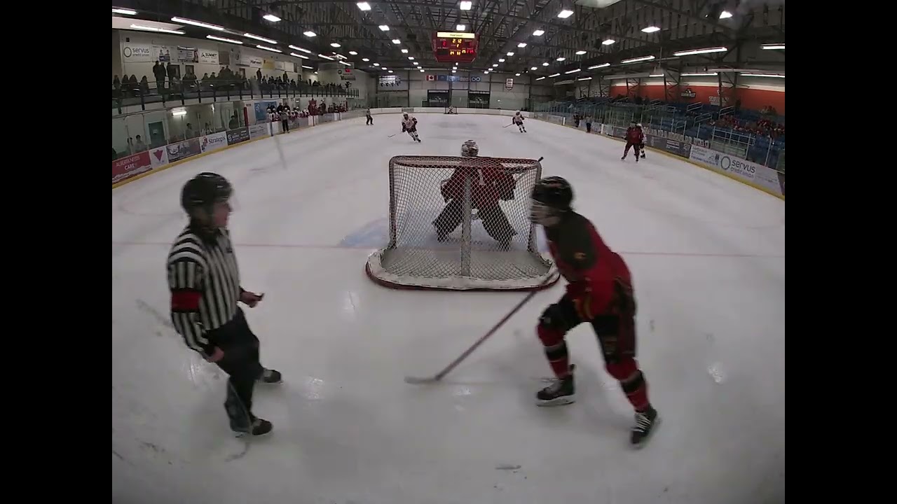 U18AA West Central Tigers vs  NWCAA Stamps (01-24-26) Condensed