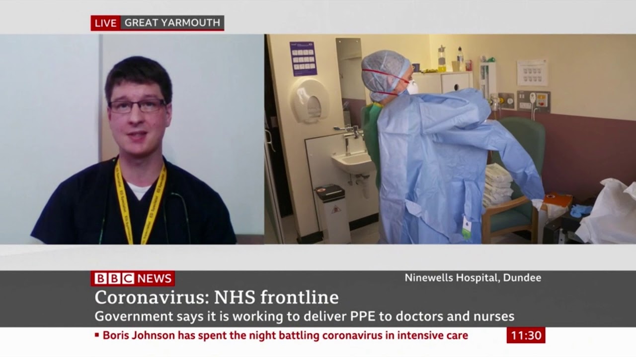 Dr Michael Brooks on the BBC News