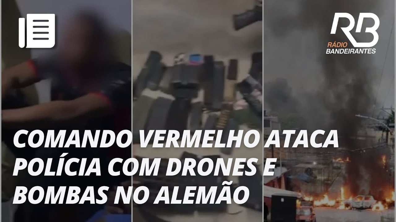 Operação no Complexo do Alemão deixa pelo menos 18 mortos, diz Castro | Manhã Bandeirantes