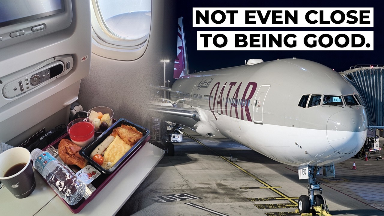 Извините, Катар, но... 🇶🇦→🇩🇪 Boeing 777-300ER авиакомпании Qatar Airways ✈️ Доха — Франкфурт | От...