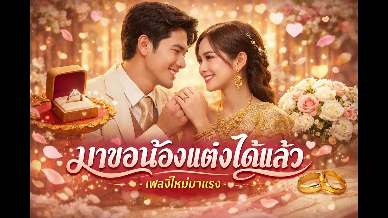มาขอน้องแต่งได้แล้ว