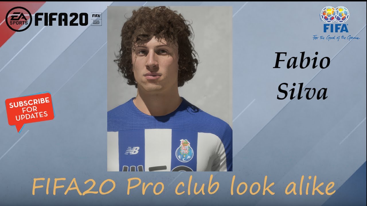 FIFA 20 Fabio Silva Look alike in FC Porto // Fifa20 Pro club