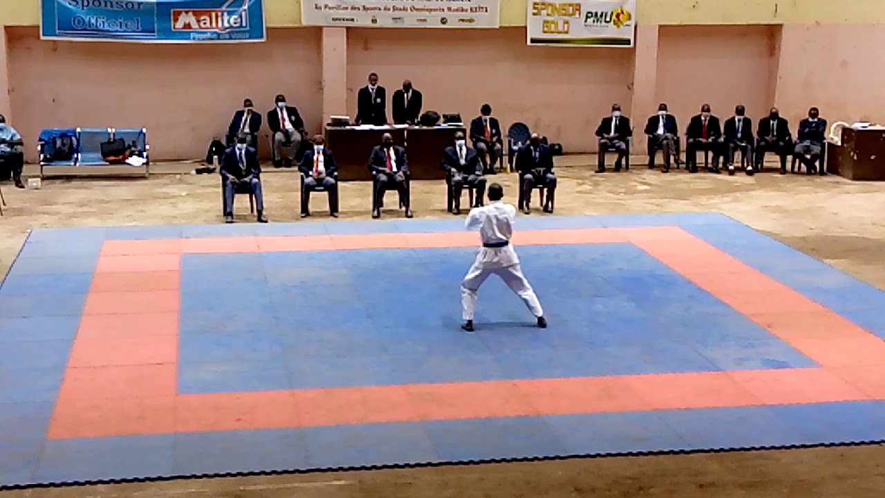 Karaté compétition championnat du MALI:KAYES VS MOPTI