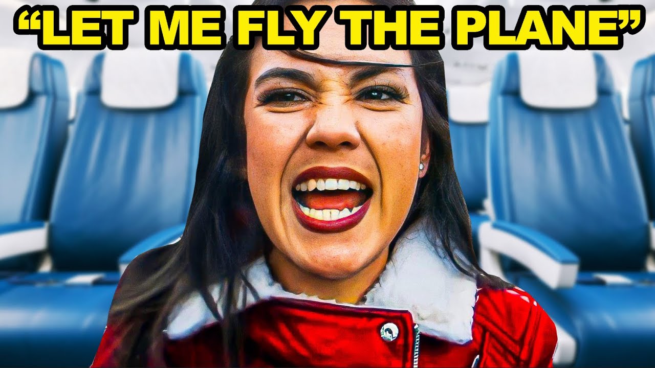 karen gets KICKED OFF the plane...